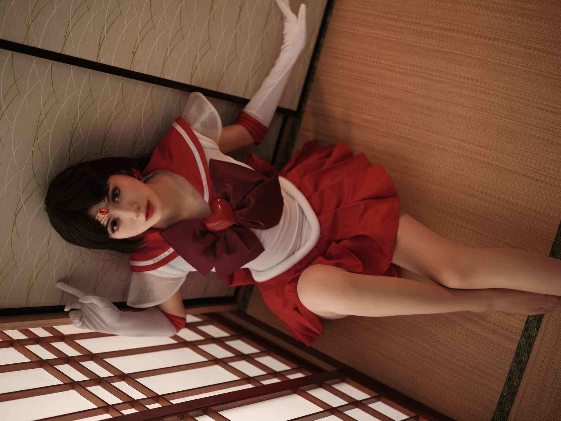 NO.016一米八的大梨子火星幻想【22P】-可宝主